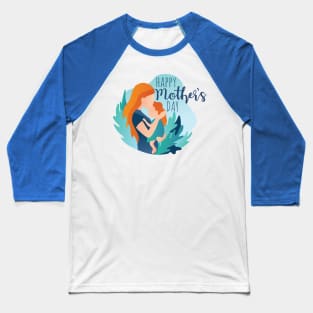 Happy Mother's Day Baseball T-Shirt